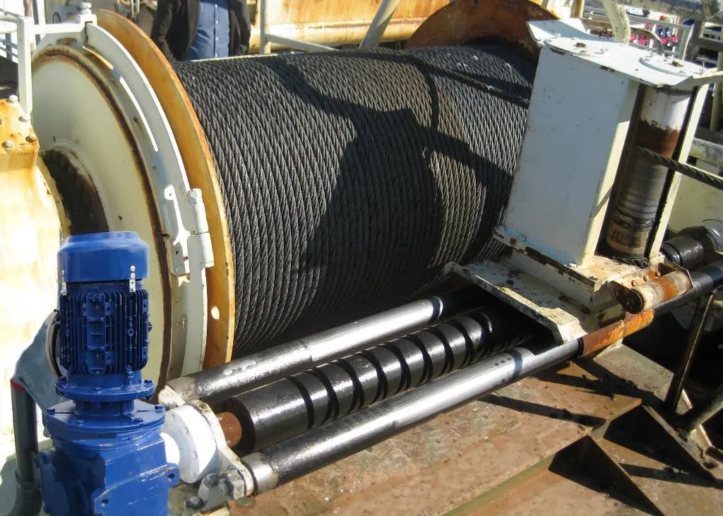 Naust Marine’s Spooling Gear