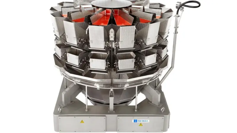 The new Ishida CCW-RV multihead weigher