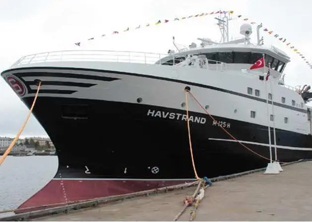 Havstrand