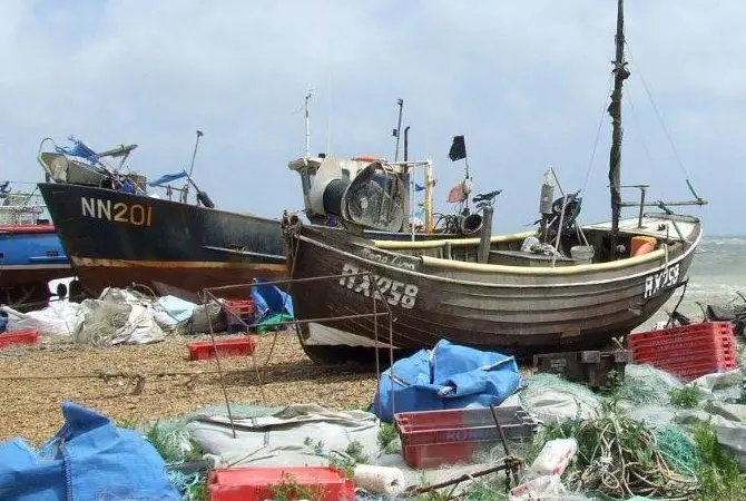 Small-scale fishermen make up three quarters of Britain’s fishing fleet