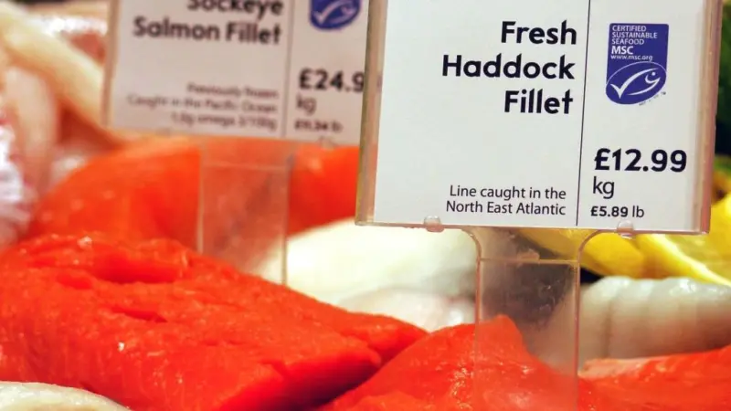 All Waitrose seafood will be sourced from certified sources by the end of 2016