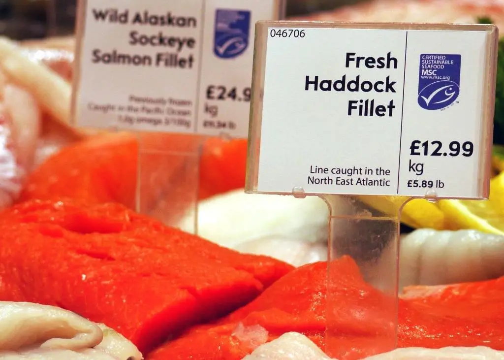 All Waitrose seafood will be sourced from certified sources by the end of 2016