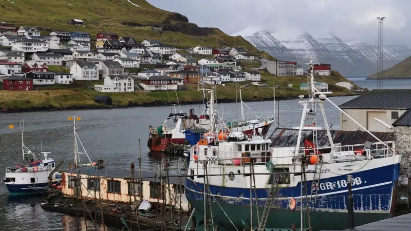 Klaksvík harbour in the Faroe Islands. Credit: Vincent van Zeijst/CC BY-SA 3.0