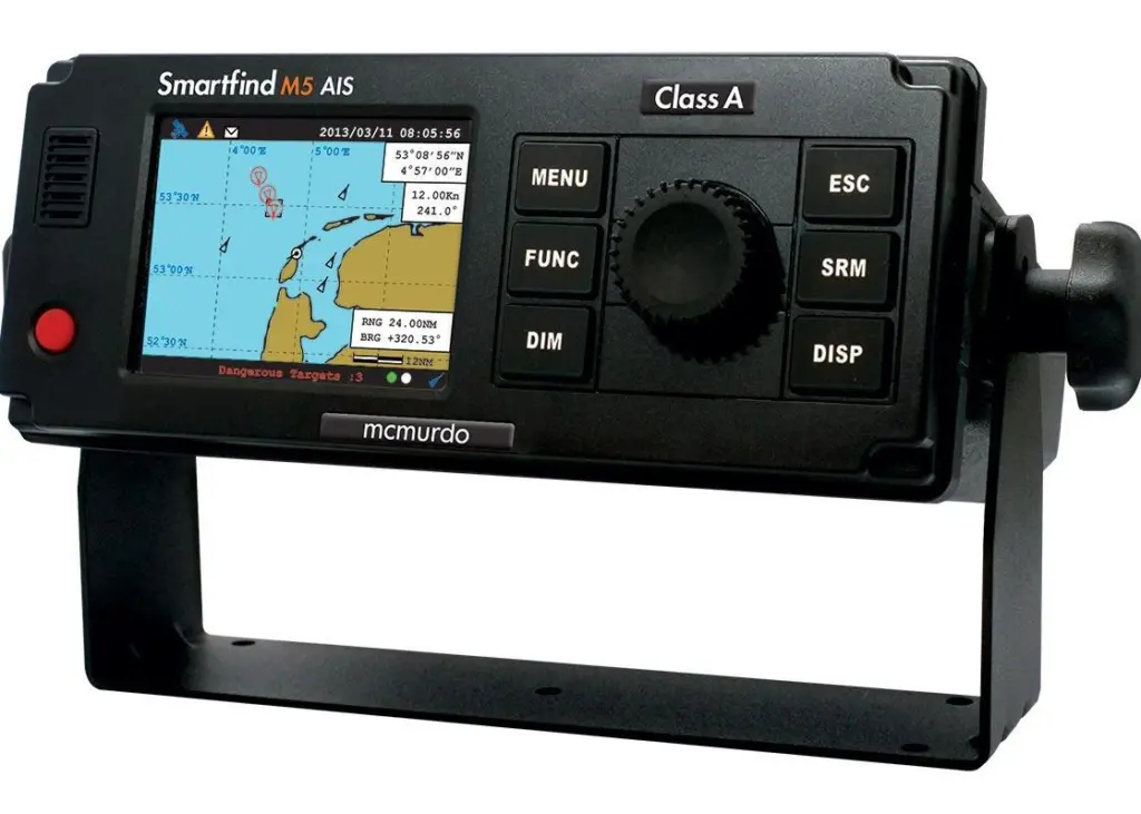 The Smartfind M5 AIS Class A Transponder