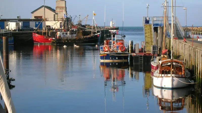 The fishing industry is worth £500m to the Scottish economy
