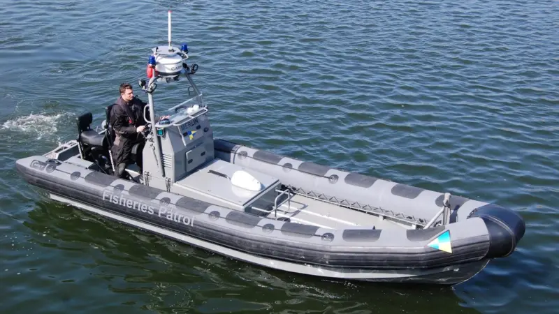 The 800 SEABOAT RIB