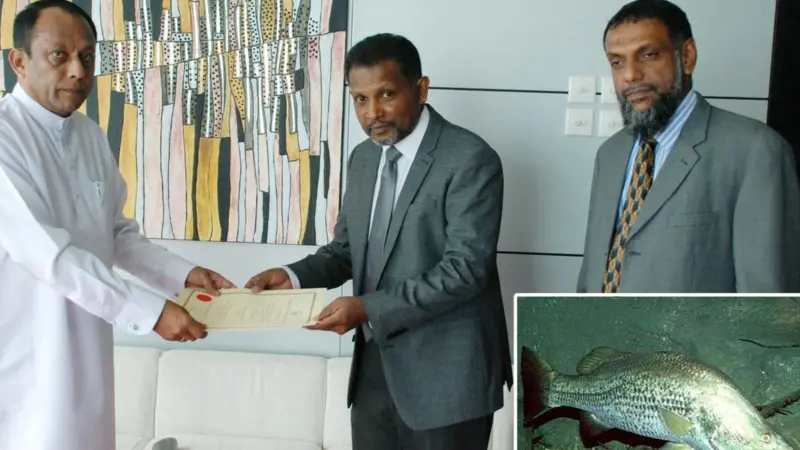 The agreement was signed by Irfan Thassim, Founder and Director of Oceanpick and Lakshman Jayaweera, Chairman of the Board of Investment of Sri Lanka.