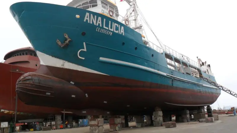 The Ana Lucia. Credit: Distribudora Cummins Perú SAC