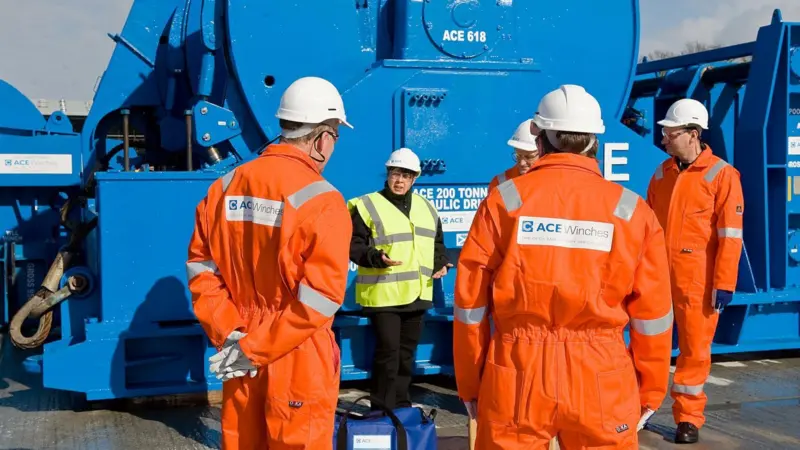 ACE Winches has successfully put robust management systems in place to manage HSE matters