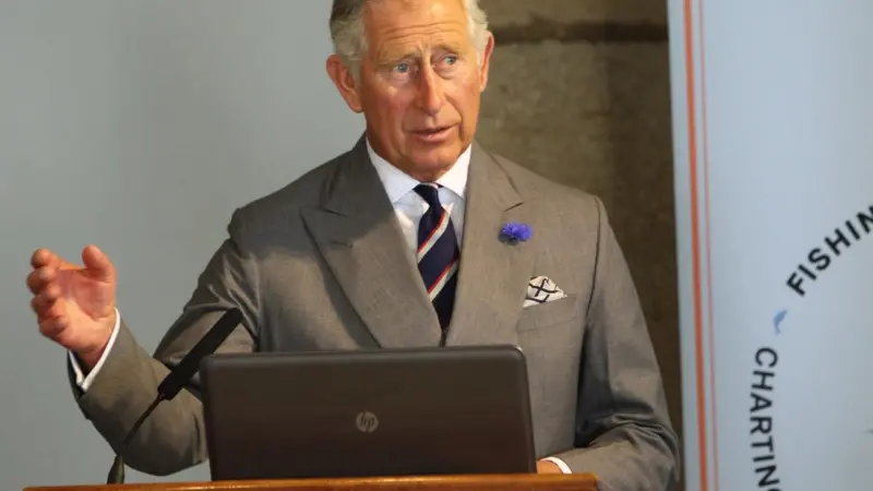 The Prince of Wales has praised the work of British fishermen. Credit: Paul Burns