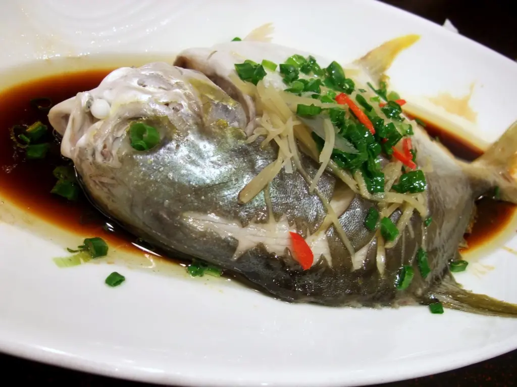 Steamed pompano. Credit: Mk2010/CC BY-SA 3.0