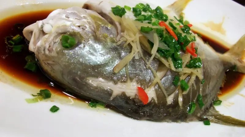 Steamed pompano. Credit: Mk2010/CC BY-SA 3.0