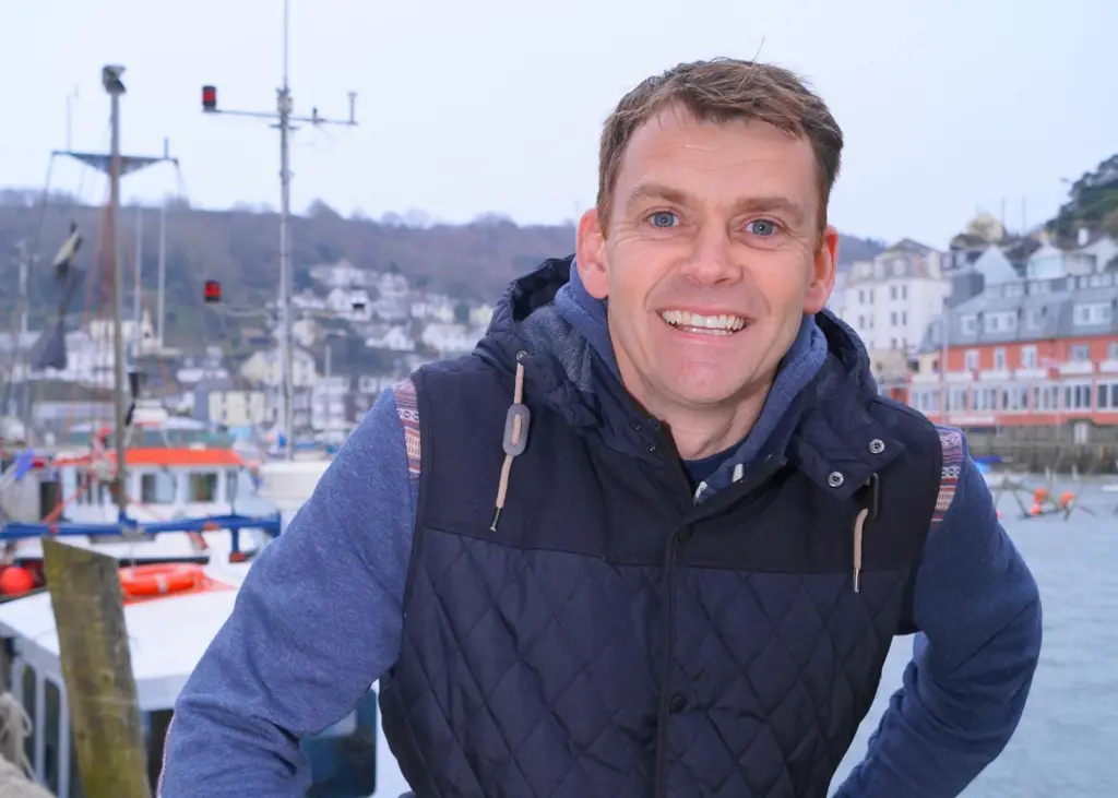 Andy Giles will tweet a typical day in the life of a fisherman