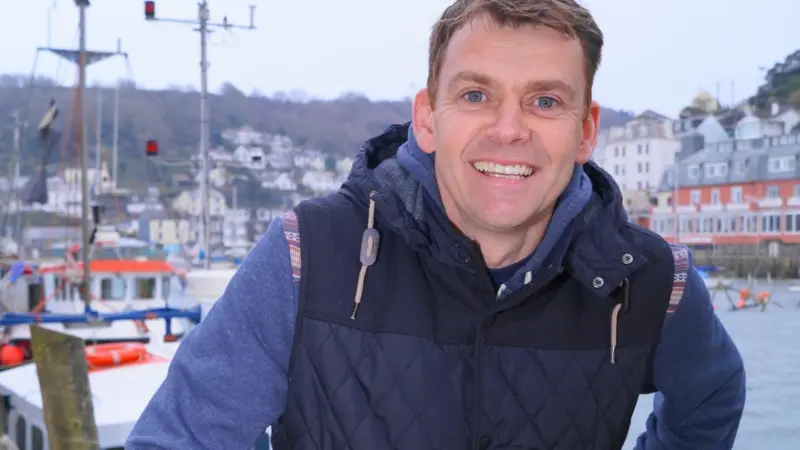 Andy Giles will tweet a typical day in the life of a fisherman