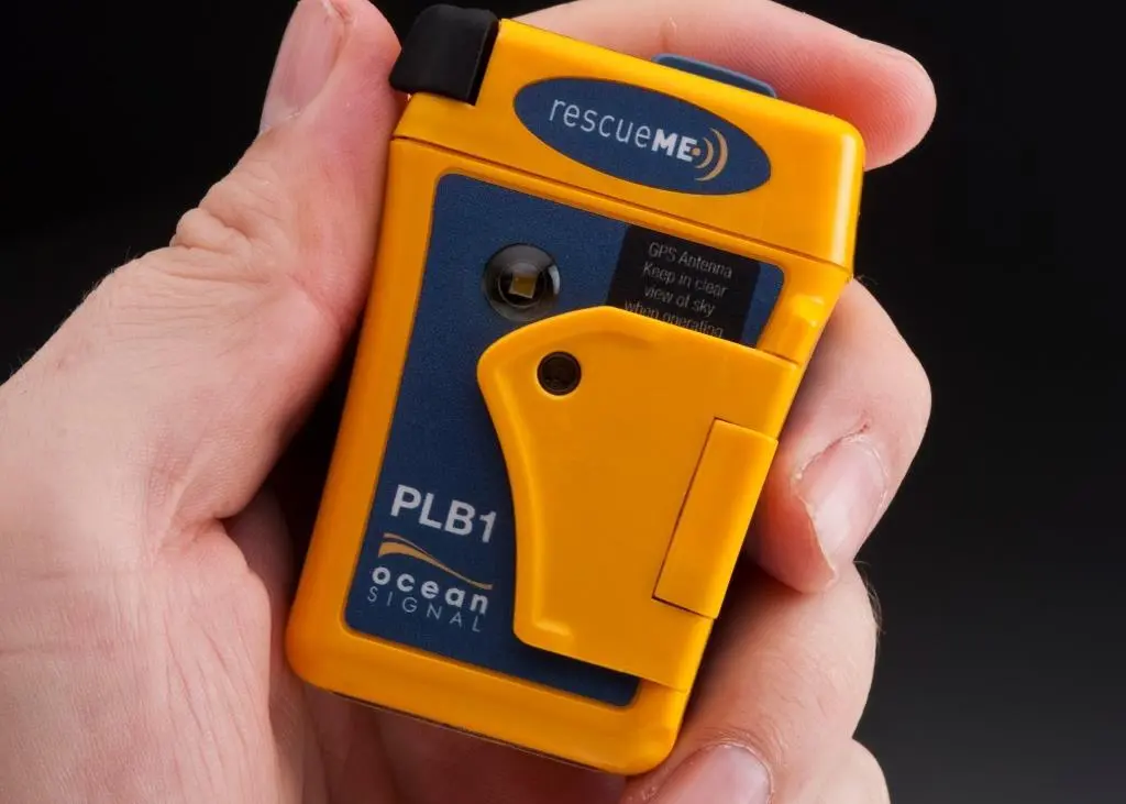 Ocean Signal’s rescueMe PLB1