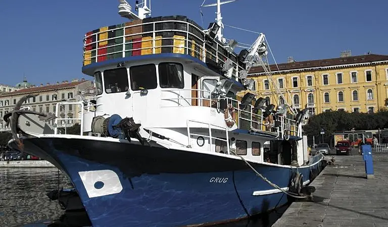 Tied up: Croatia's fishing fleet will have to make significant changes to its fleet and equipment to comply with EU laws