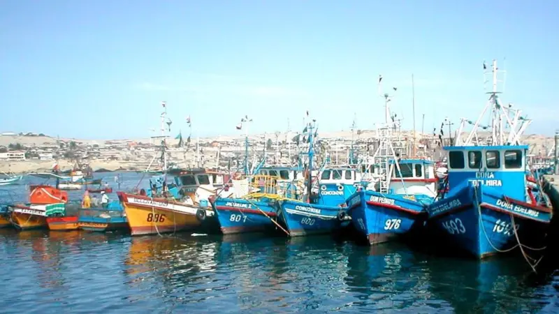 Chilean fishing vessels