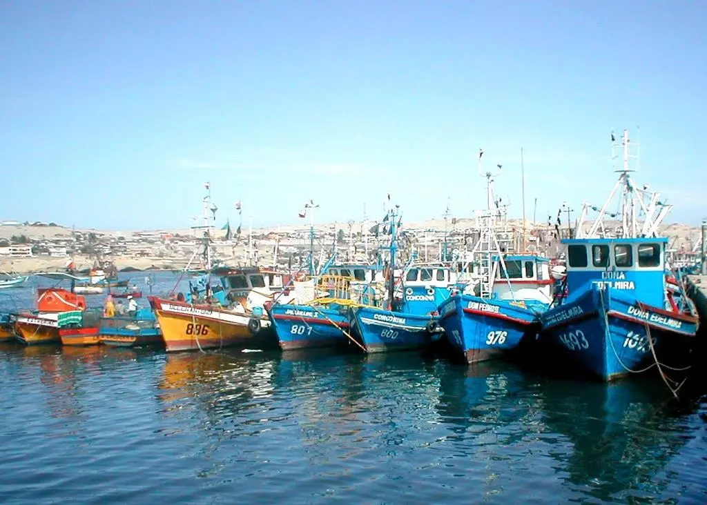 Chilean fishing vessels