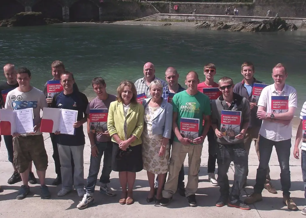 The students were presented with certificates last week