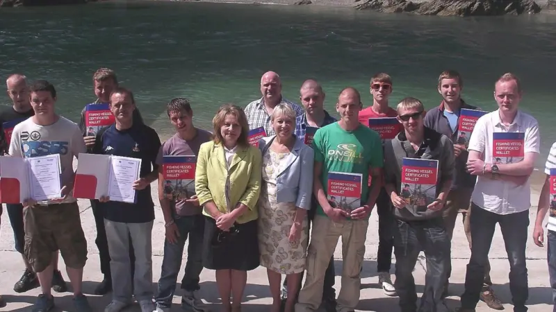 The students were presented with certificates last week