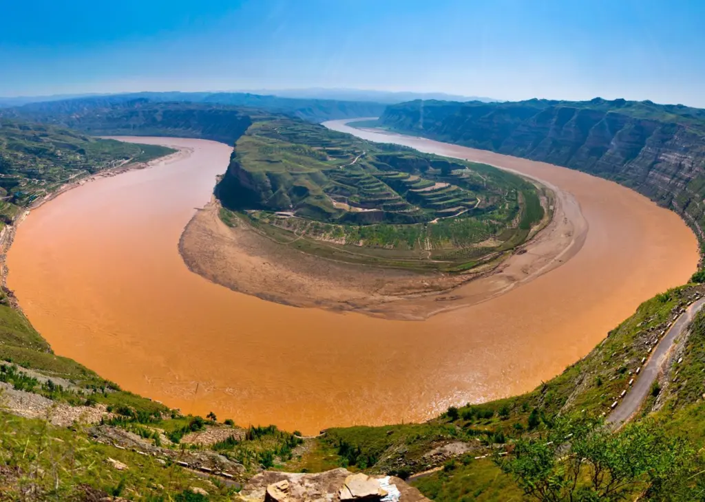 China's Yellow River is sinking which is bad news for aquaculture