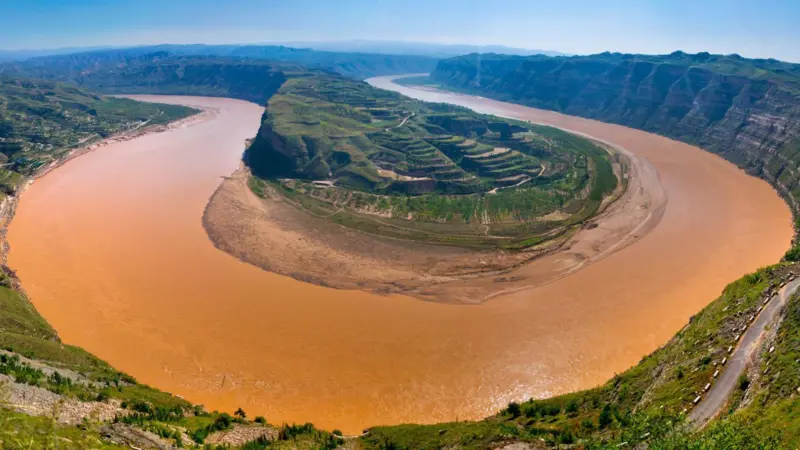 China's Yellow River is sinking which is bad news for aquaculture