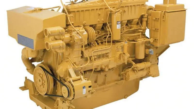 Cat 3406C propulsion engine