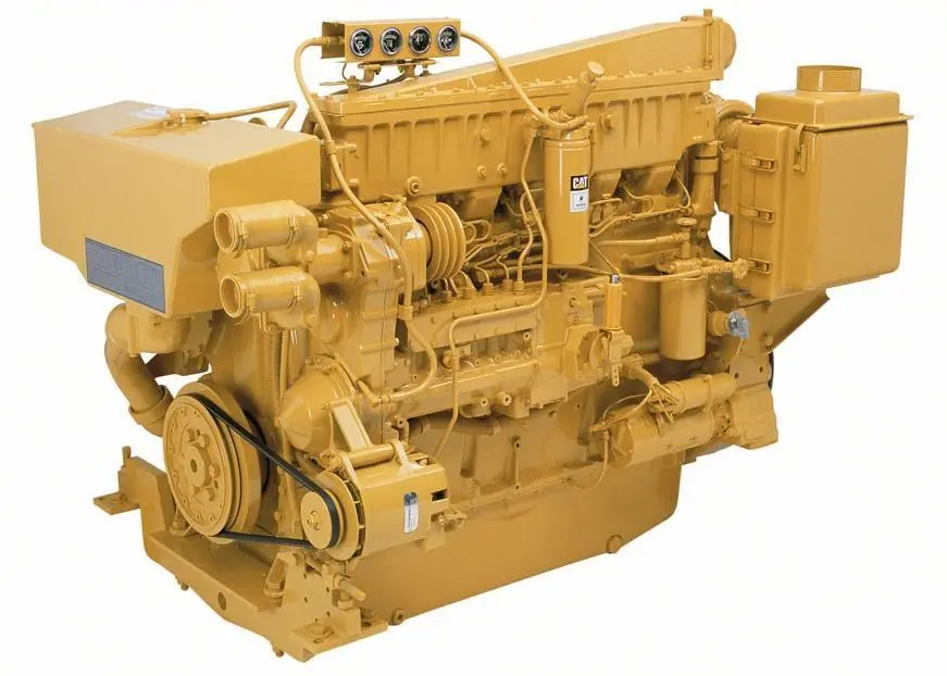 Cat 3406C propulsion engine