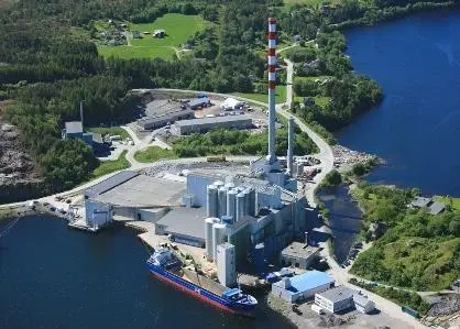 The Skretting plant at Averøy has. Photo: Harald M. Valderhaug