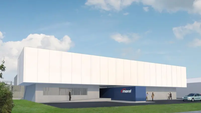 Progress Point, Marel’s new training and demonstration facility in Copenhagen