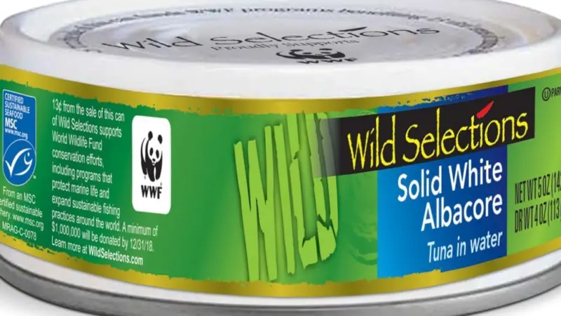 Bumble Bee will contribute $1m to conservation efforts through the sale of its Wild Selections product line. Credit: Bumble Bee Foods.