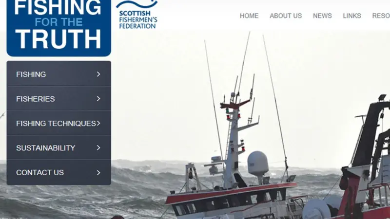 The new website aims to highlight the truth of commercial fishing in Scotland