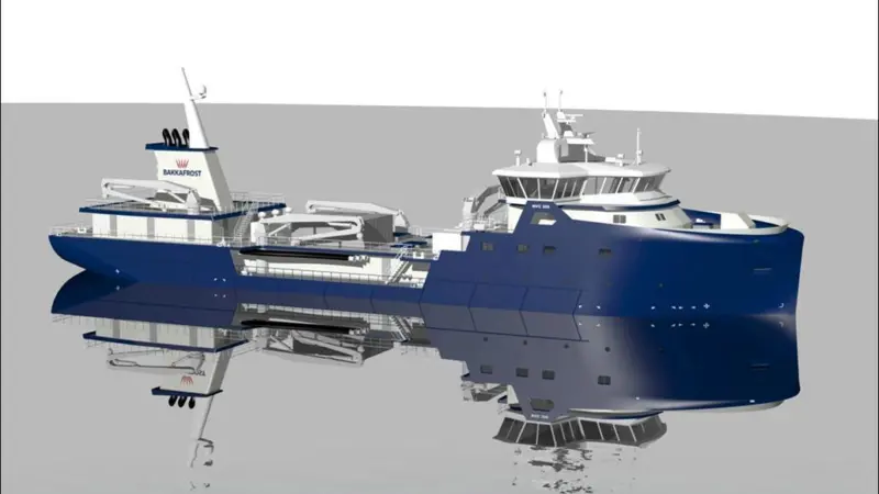 Bakkafrost has ordered a live fish carrier from Rolls-Royce