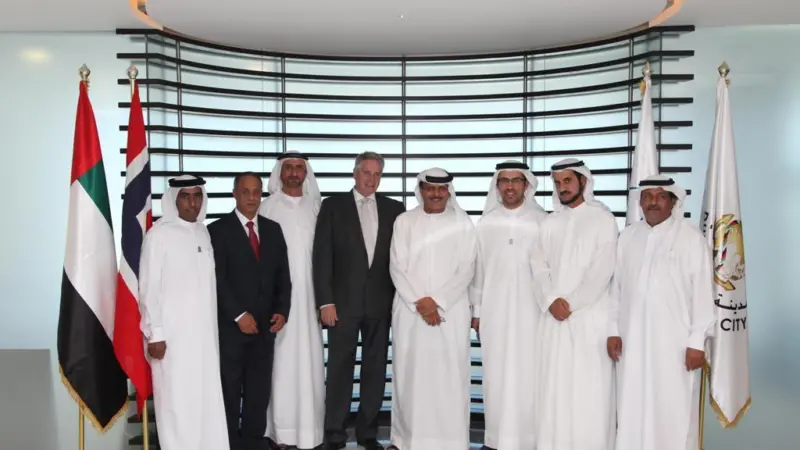 Dubai Maritime City partners with SalMar