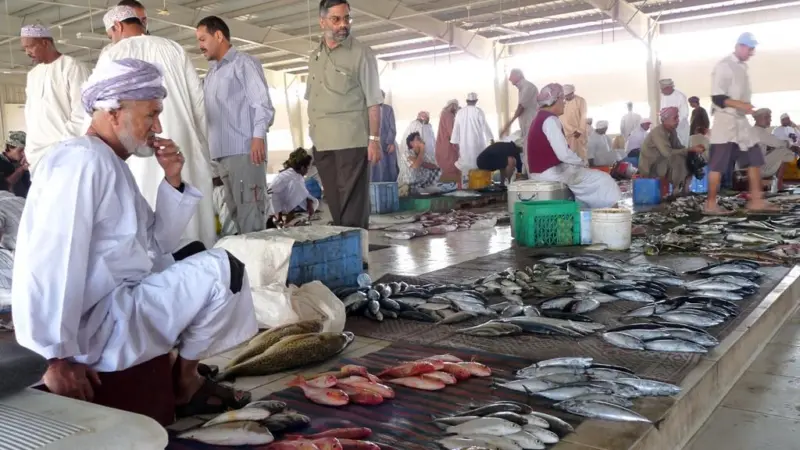 Sur fish market in Oman. Credit: Ji-Elle/ CC BY-SA 3.0