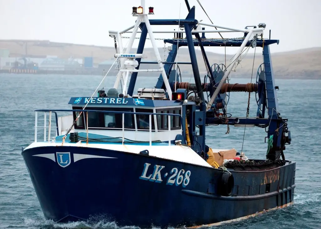 Succorfish's VMS units are being used to capture location, course and speed of 15 scallop vessels