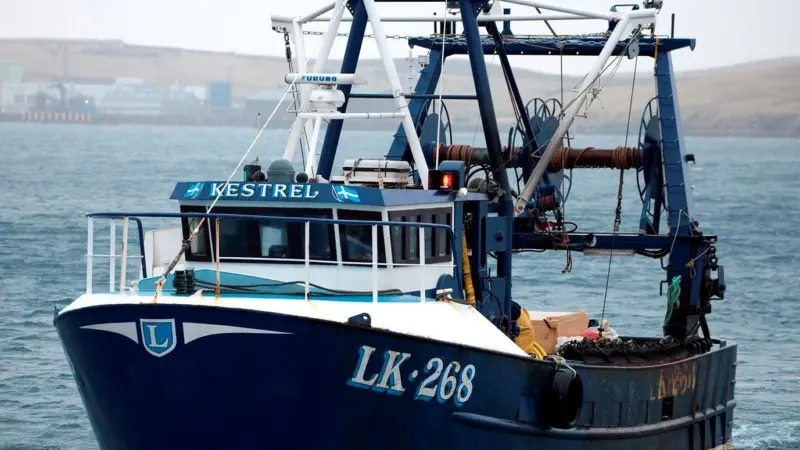 Succorfish's VMS units are being used to capture location, course and speed of 15 scallop vessels