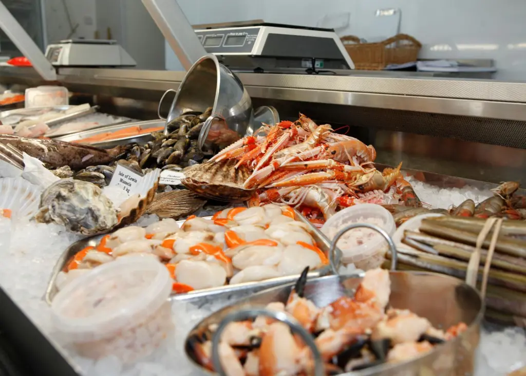 Fish and shellfish apprenticeships are improving the skills set across the indsutry in the UK