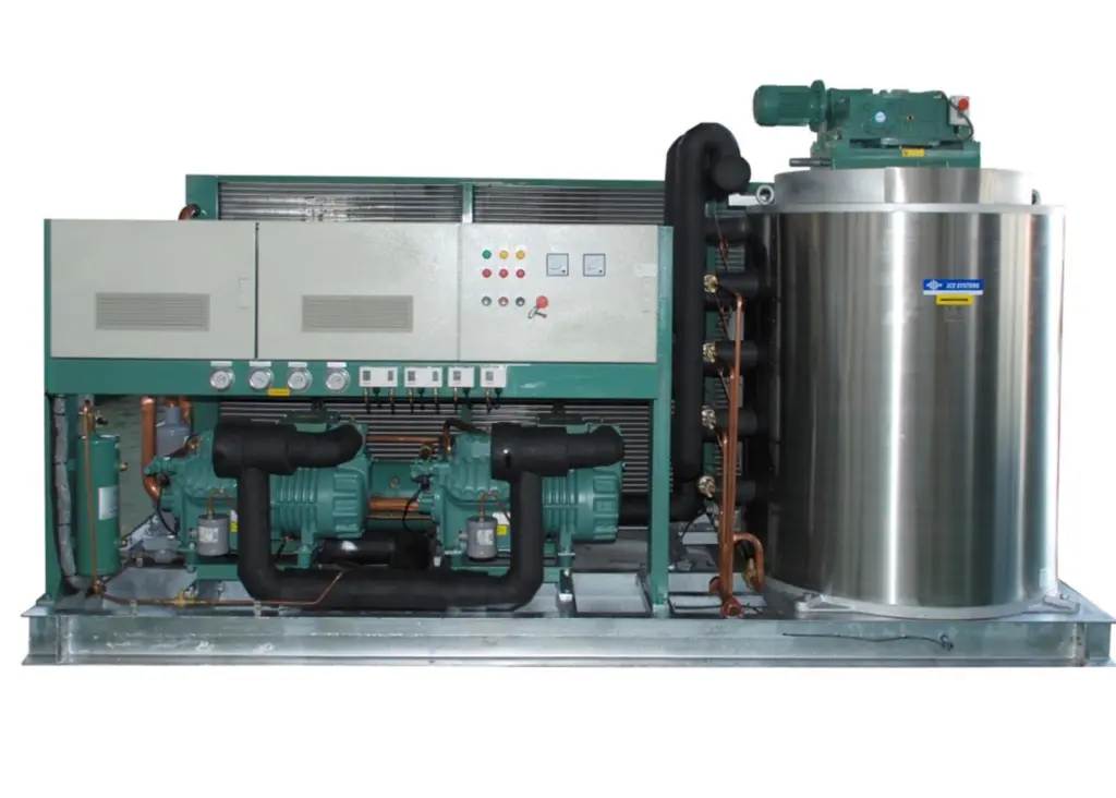 Recom will introduce its first flake ice machine in May