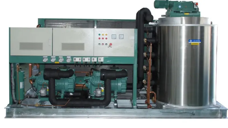 Recom will introduce its first flake ice machine in May