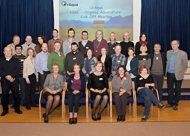 27 researchers and experts from all over Europe gathered at Nofima in Ås, Norway, to begin the EU research project. Credit: Jon-Are Berg-Jacobsen © Nofima