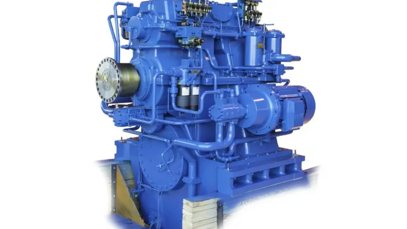 Wärtsilä's new 2-speed gearbox