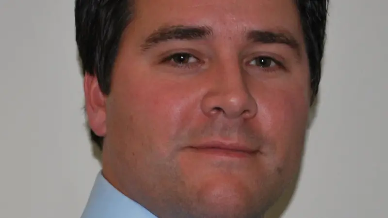 Ross Layton, sales manager, Marel GB