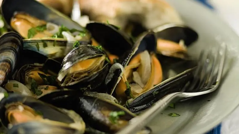 Supermarkets including Waitrose will see an increase in sales of mussels © Waitrose