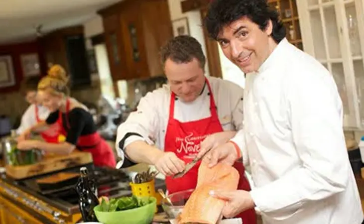 Jean-Christophe Novelli will judge the UK Young Seafood Chef of the Year Competition 2014
