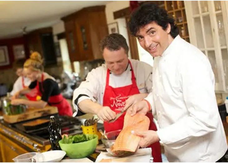 Jean-Christophe Novelli will judge the UK Young Seafood Chef of the Year Competition 2014