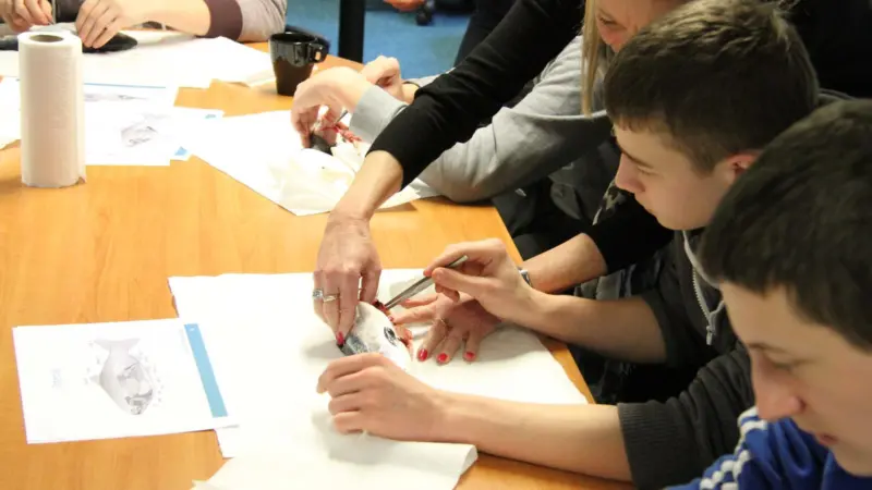 Students at Campbeltown Grammar have been given vocational workshops by SSC