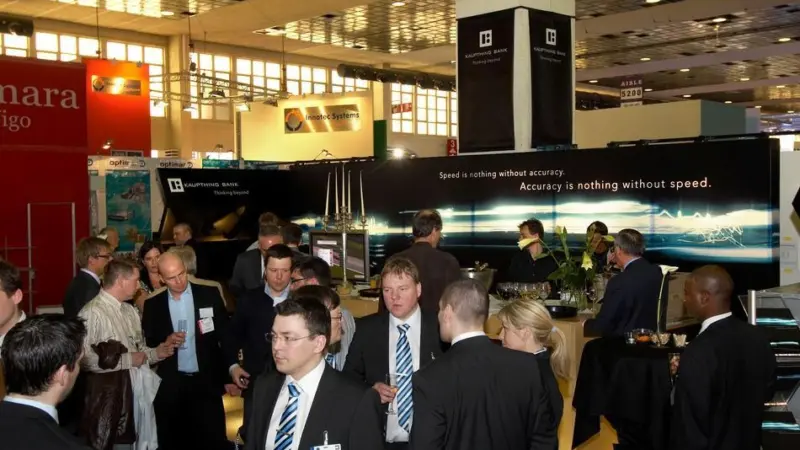This month sees the start of the seafood processing exhibition season