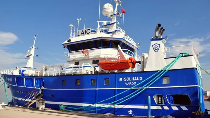 Mikal Solhaug’s new longliner