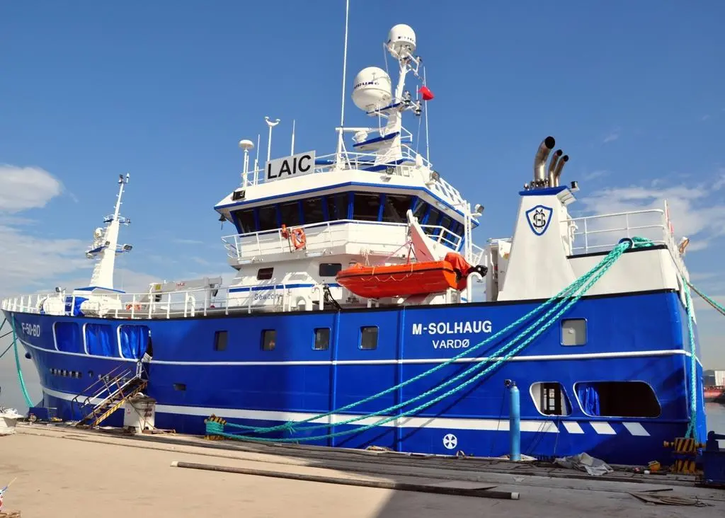 Mikal Solhaug’s new longliner